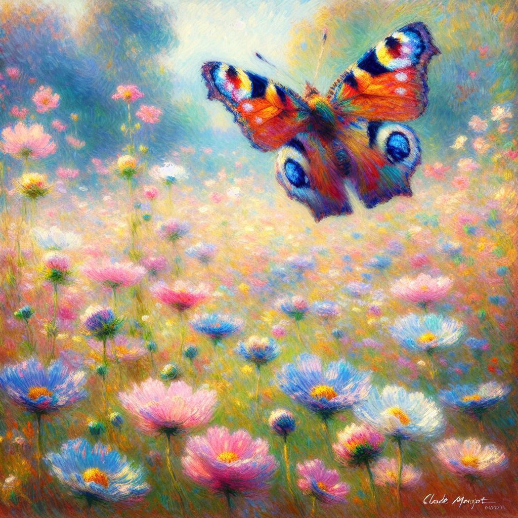 Schmetterling